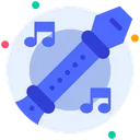 Free Flute  Icon