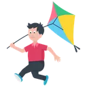 Free Flying Kite  Icône