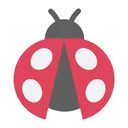 Free Cute Ladybug Ladybug Ladybugs Icon