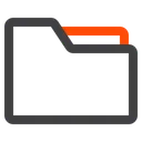 Free Folder Storage File Icon