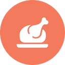 Free Food Kitchen Nonveg Icon