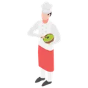 Free Food Preparation Food Making Professional Chef Icon