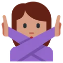 Free Forbidden Gesture Hand Icon