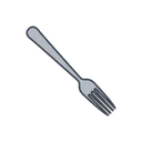 Free Fork  Icon