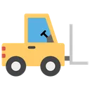 Free Forklift Truck Bendi Truck Fork Truck Icon