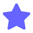 Free Forma De Estrella Favorito Marcador Icono