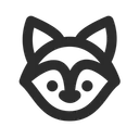 Free Fox Animal Emoji アイコン