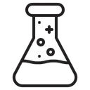 Free Ciencia Quimica Frasco Quimico Frasco Ícone