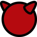 Free Freebsd Logotipo De Tecnologia Logotipo De Redes Sociales Icono