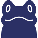 Free Frosch Tier Chamaleon Symbol