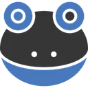 Free Frosch Tier Chamaleon Symbol