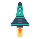 Free Galaxy Spaceship Universe Icon