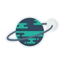 Free Galaxy Universe Space Icon