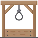 Free Gallows Death Punishment Icon