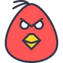 Free Game Mobile Angry Icon