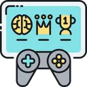 Free Gamification Spiel Mann Symbol