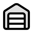 Free Garage  Symbol