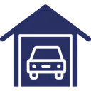 Free Garage  Symbol