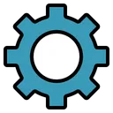 Free Gear Setting Icon