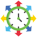 Free Gerenciamento De Fluxo De Trabalho Gerenciamento De Tempo Gerenciamento De Trabalho Ícone