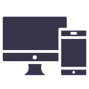 Free Dispositivo Gestion Movil Icono