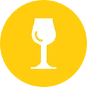 Free Getrank Cocktail Wein Symbol