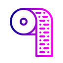 Free Seidenpapier Papier Rolle Symbol