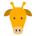 Free Giraffe  Symbol