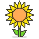 Free Girasol Flor Naturaleza Icono