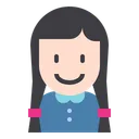 Free Kid Avatar Girl Icon