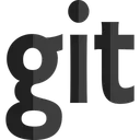 Free Git Social Logo Social Media Icône