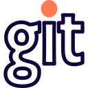 Free Git Social Logo Social Media Icône