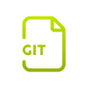 Free Git Logo Programming Icône