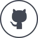 Free Github Soziales Medien Symbol