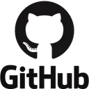 Free Github、オリジナル、ワードマーク アイコン