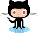 Free Github Octocat Logotipo Icono