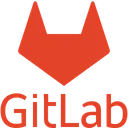 Free Gitlab Plain Wortmarke Symbol