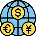 Free International International Currency Global Economy Icon