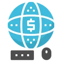 Free Global Internet Shopping Icon