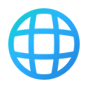 Free Global Globe Internet Icon