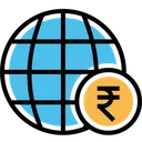 Free Globe Money Business Icon