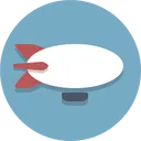 Free Dirigible Icono