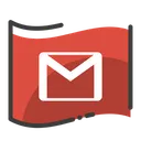 Free Gmail 소셜 미디어 소셜 네트워크 아이콘