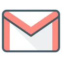 Free Gmail Sobre Carta Icono