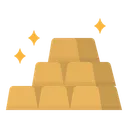 Free Gold Barren Geschaft Symbol