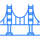 Free Golden Gate Bridge Icon