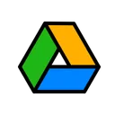 Free Google Drive Daten Symbol