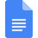 Free Google Docs Dokumente Dokumente Symbol