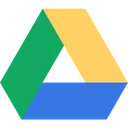 Free Google Drive  Icon