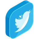 Free Twitter Redes Sociales Medios De Comunicacion Icono